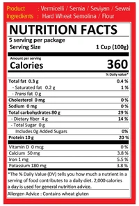 Savorit Cut Vermicelli - வெடஂடிய​ சேமியா - 1kg